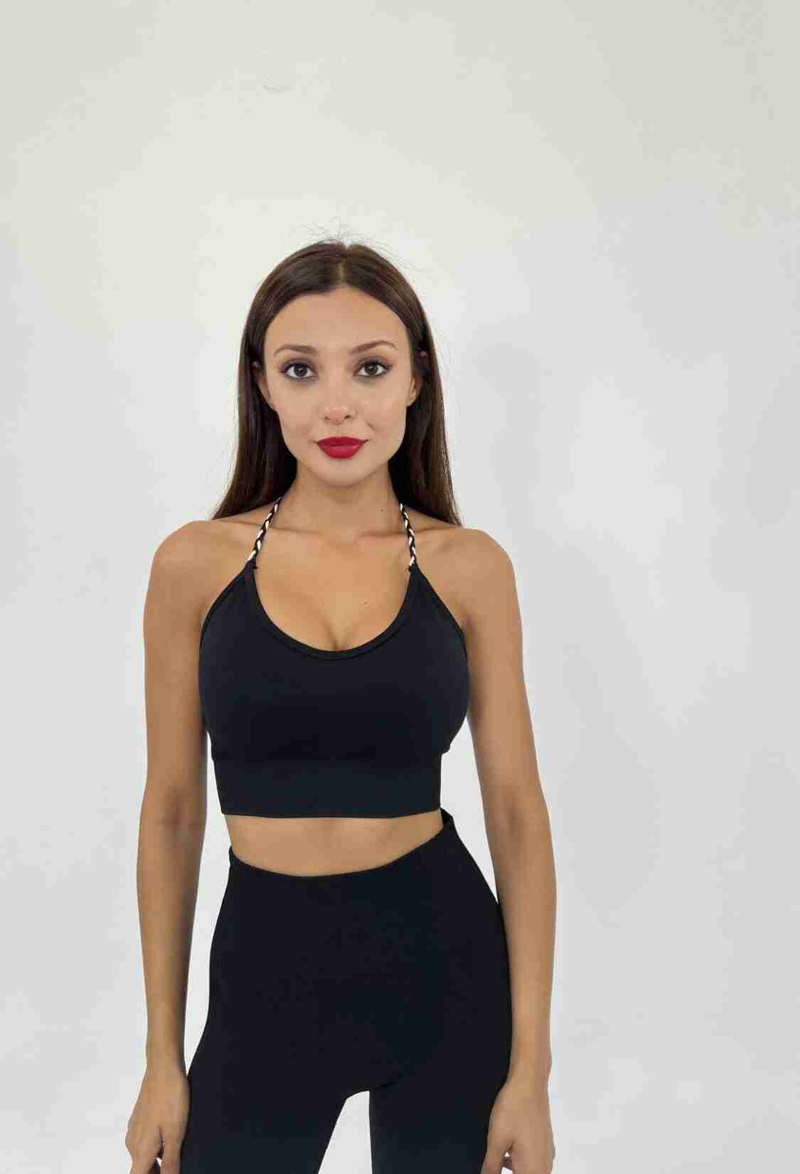 Bralette - Black - Brand: Fame - Women & Kids, Baby Clothes Wholesale - TheBS Women