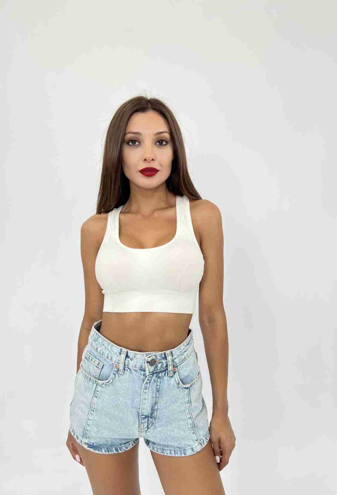 V Neck Bra - Brand: Fame - Women & Kids, Baby Clothes Wholesale - TheBS Women