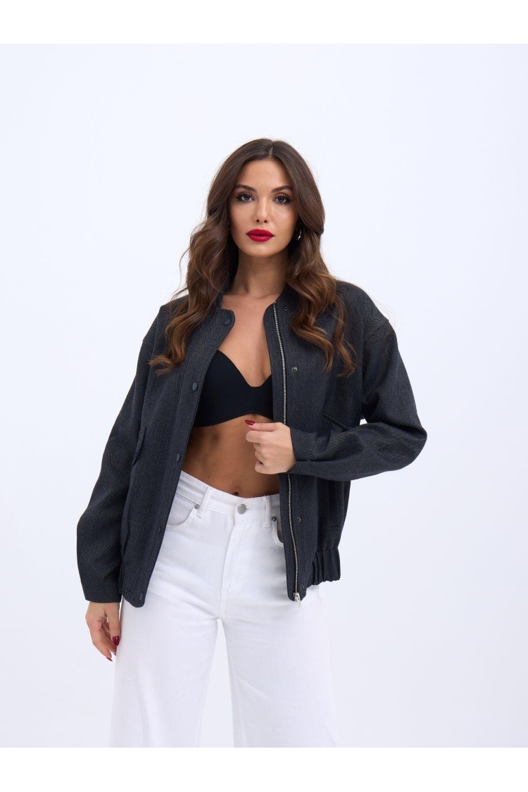 Jacket - Smoked - Brand: Fame - Women & Kids, Baby Clothes Wholesale - TheBS Women