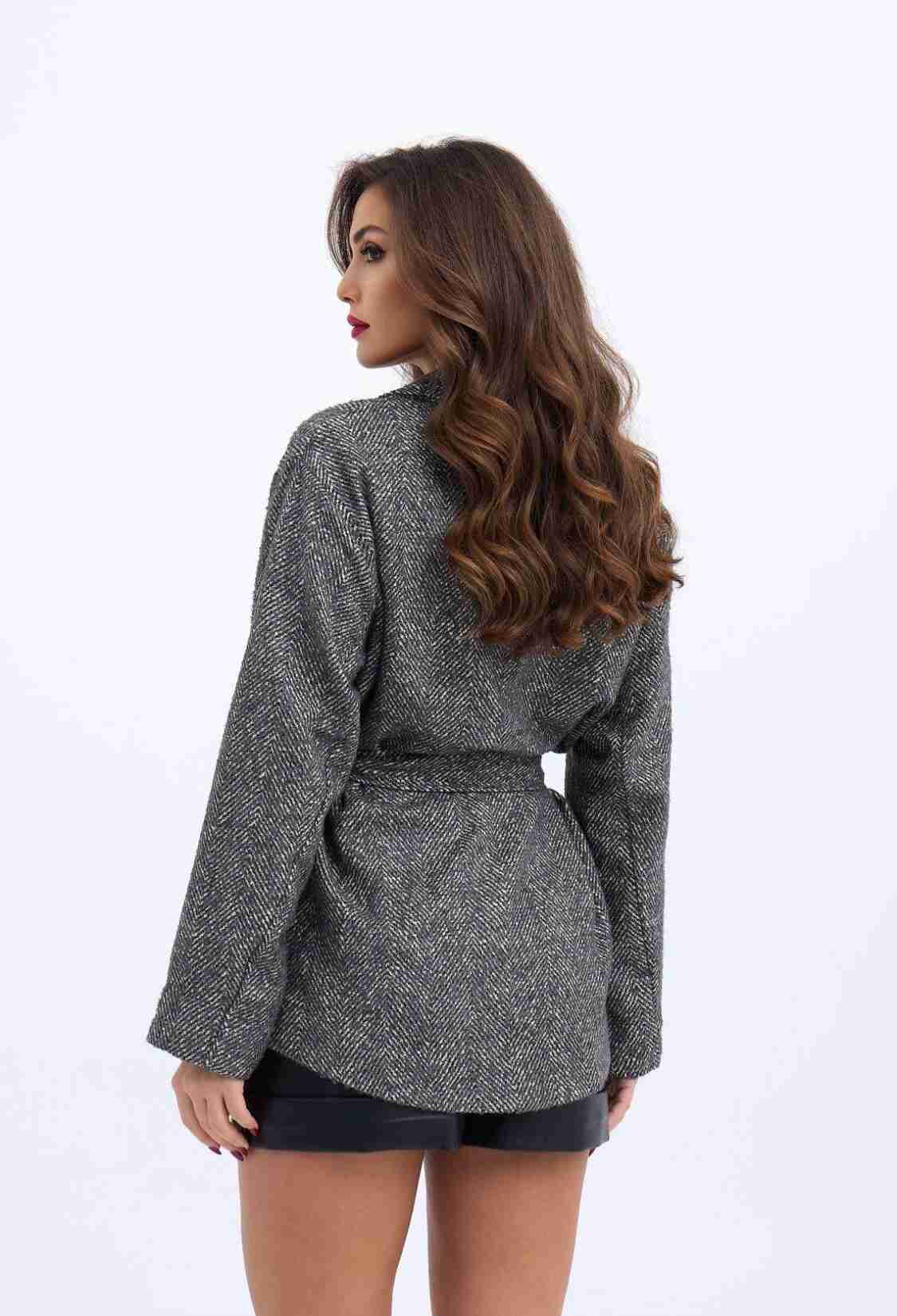 Jacket - Gray - Brand: Fame - Women & Kids, Baby Clothes Wholesale - TheBS Women