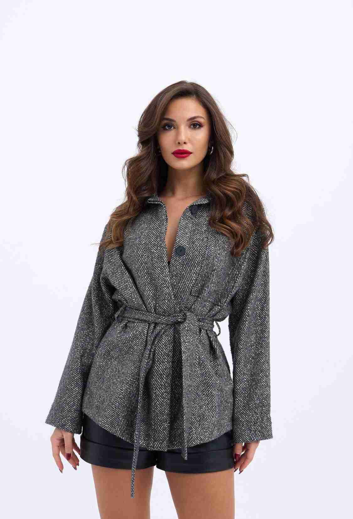 Jacket - Gray - Brand: Fame - Women & Kids, Baby Clothes Wholesale - TheBS Women
