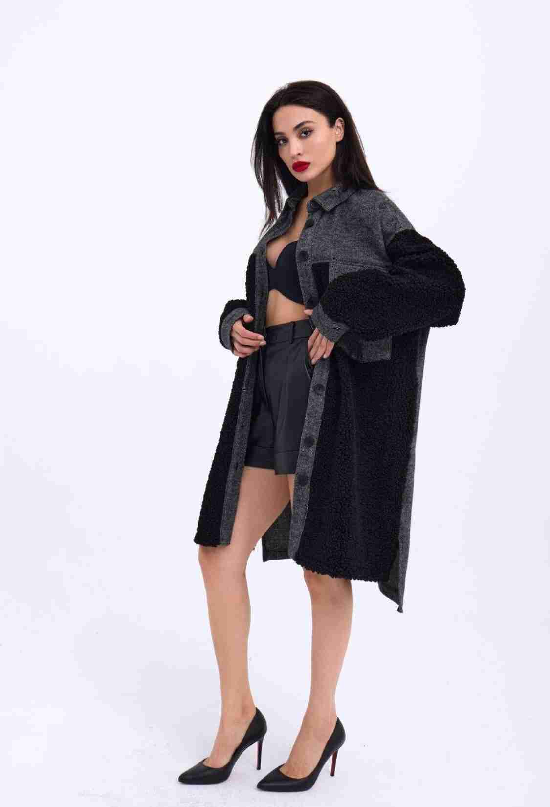 Long Shirt - Brand: Fame - Women & Kids, Baby Clothes Wholesale - TheBS Women