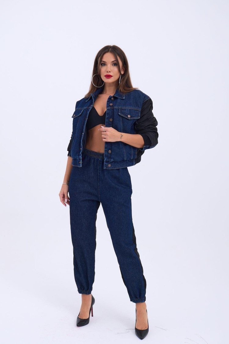 Jeans - Blue - Brand: Fame - Women & Kids, Baby Clothes Wholesale - TheBS Women