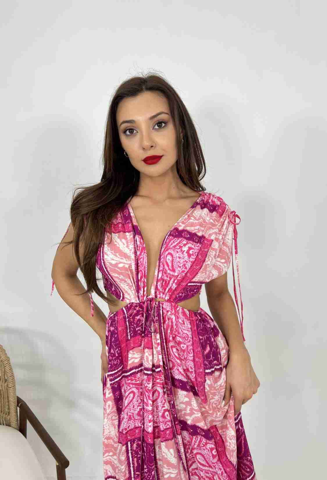 Dress - Brand: Fame - Women & Kids, Baby Clothes Wholesale - TheBS Women