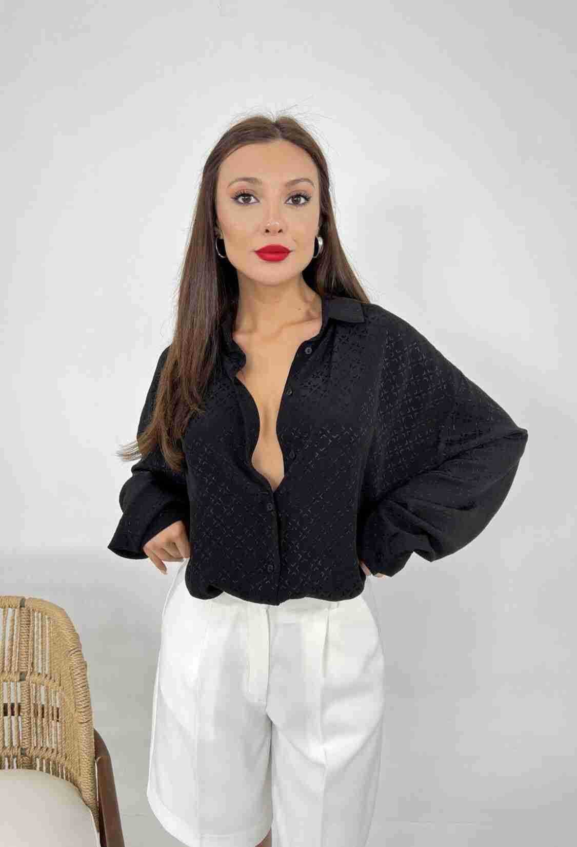 Oversize Shirt - Brand: Fame - Women & Kids, Baby Clothes Wholesale - TheBS Women