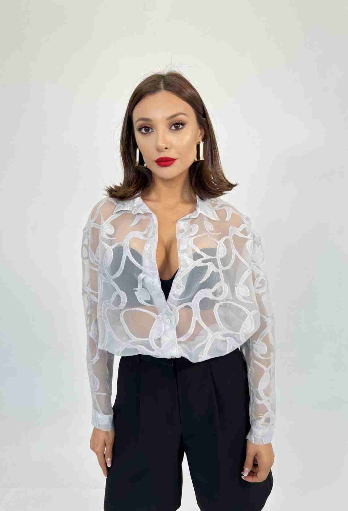 Shirt - Gray - Brand: Fame - Women & Kids, Baby Clothes Wholesale - TheBS Women