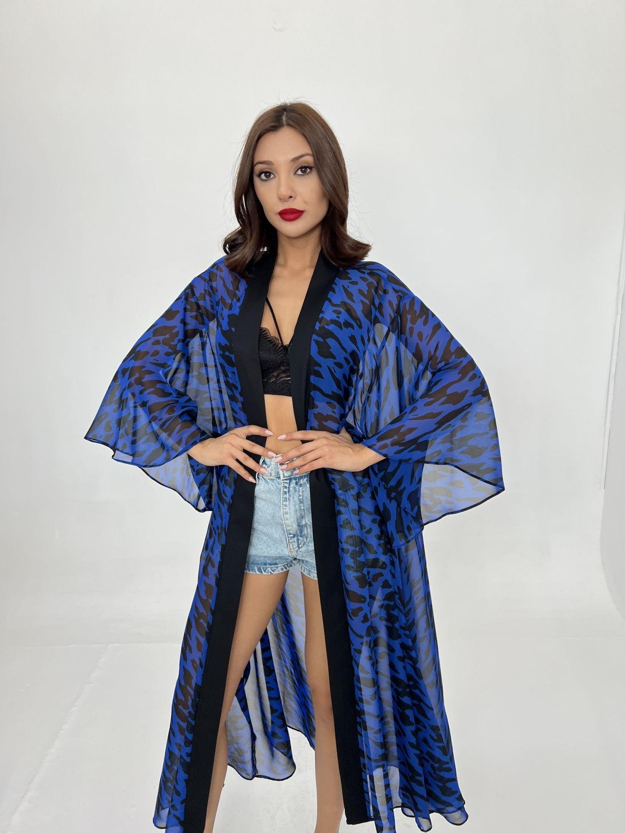 Kimono -& Black - Brand: Fame - Women & Kids, Baby Clothes Wholesale - TheBS Women