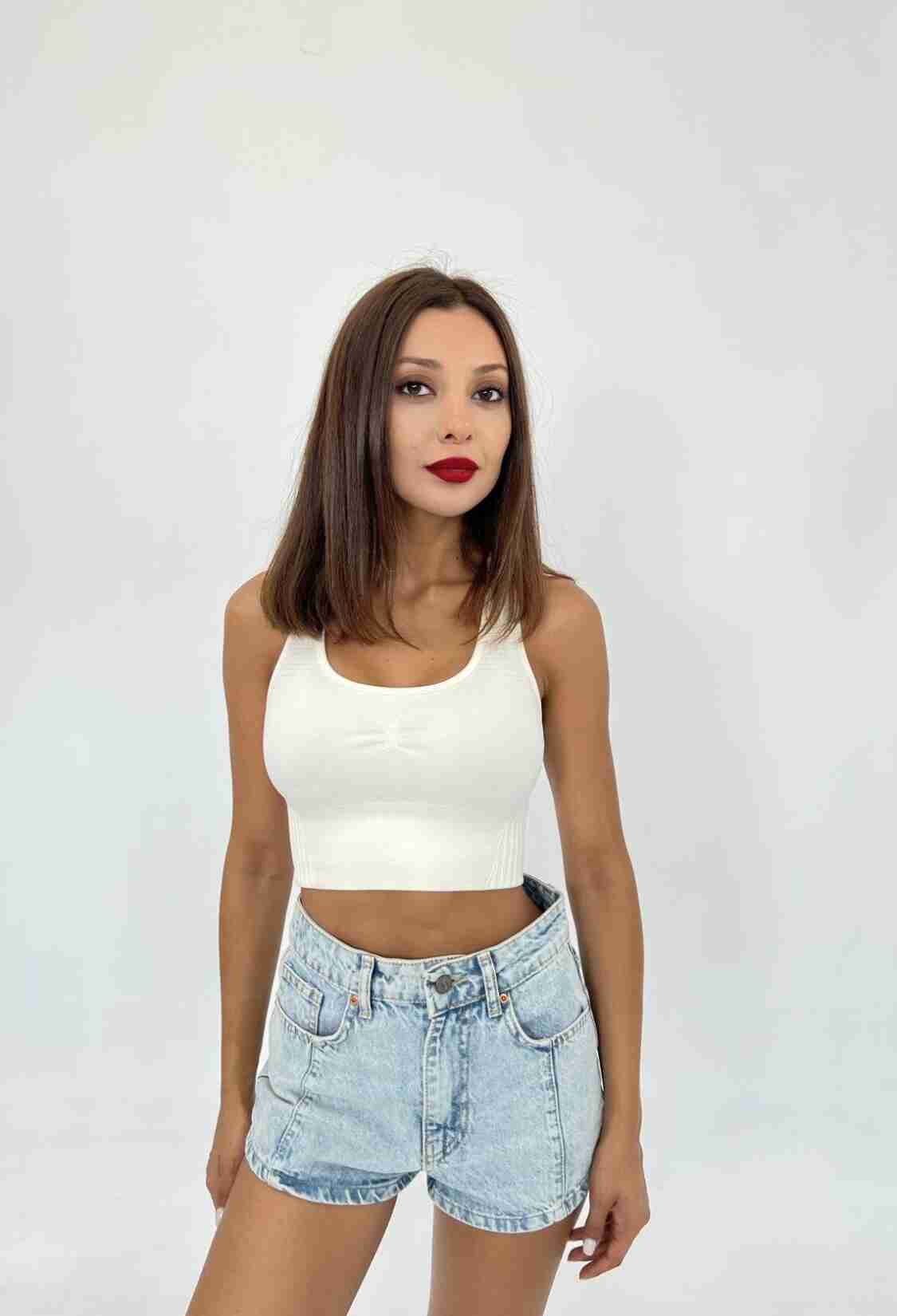 Single Layer Crop Top - Brand: Fame - Women & Kids, Baby Clothes Wholesale - TheBS Women