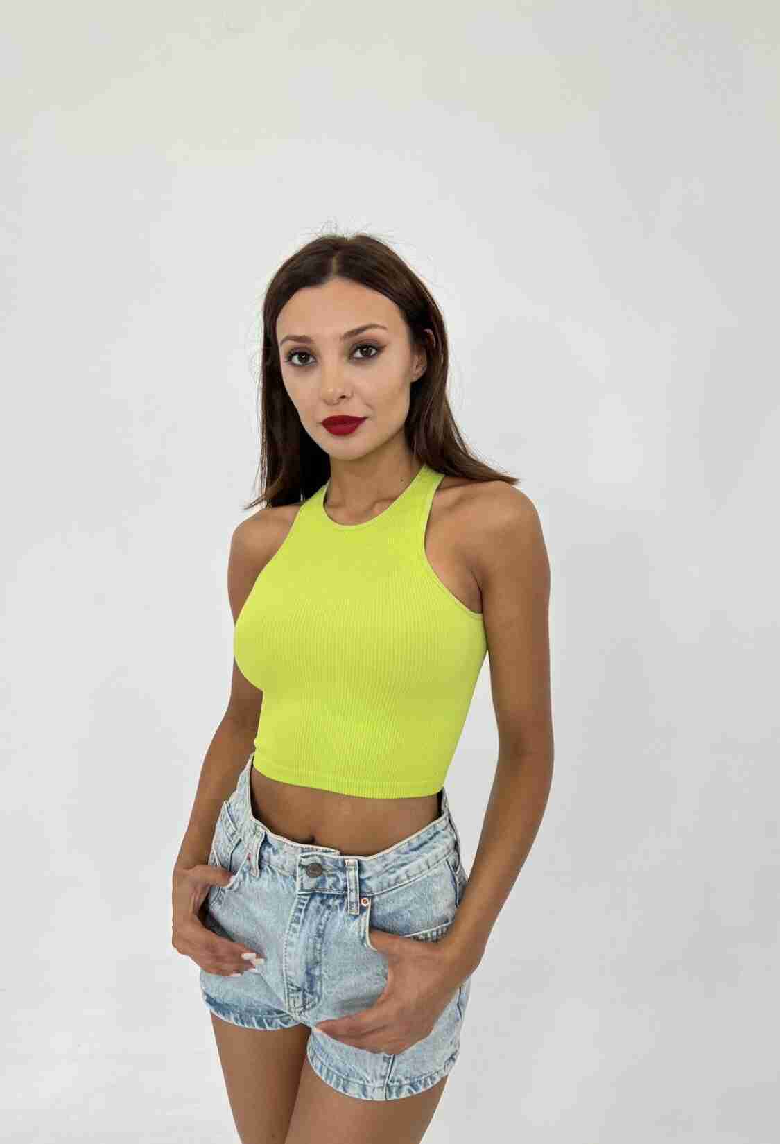 Athlete Half T - Shirt - Brand: Fame - Women & Kids, Baby Clothes Wholesale - TheBS Women