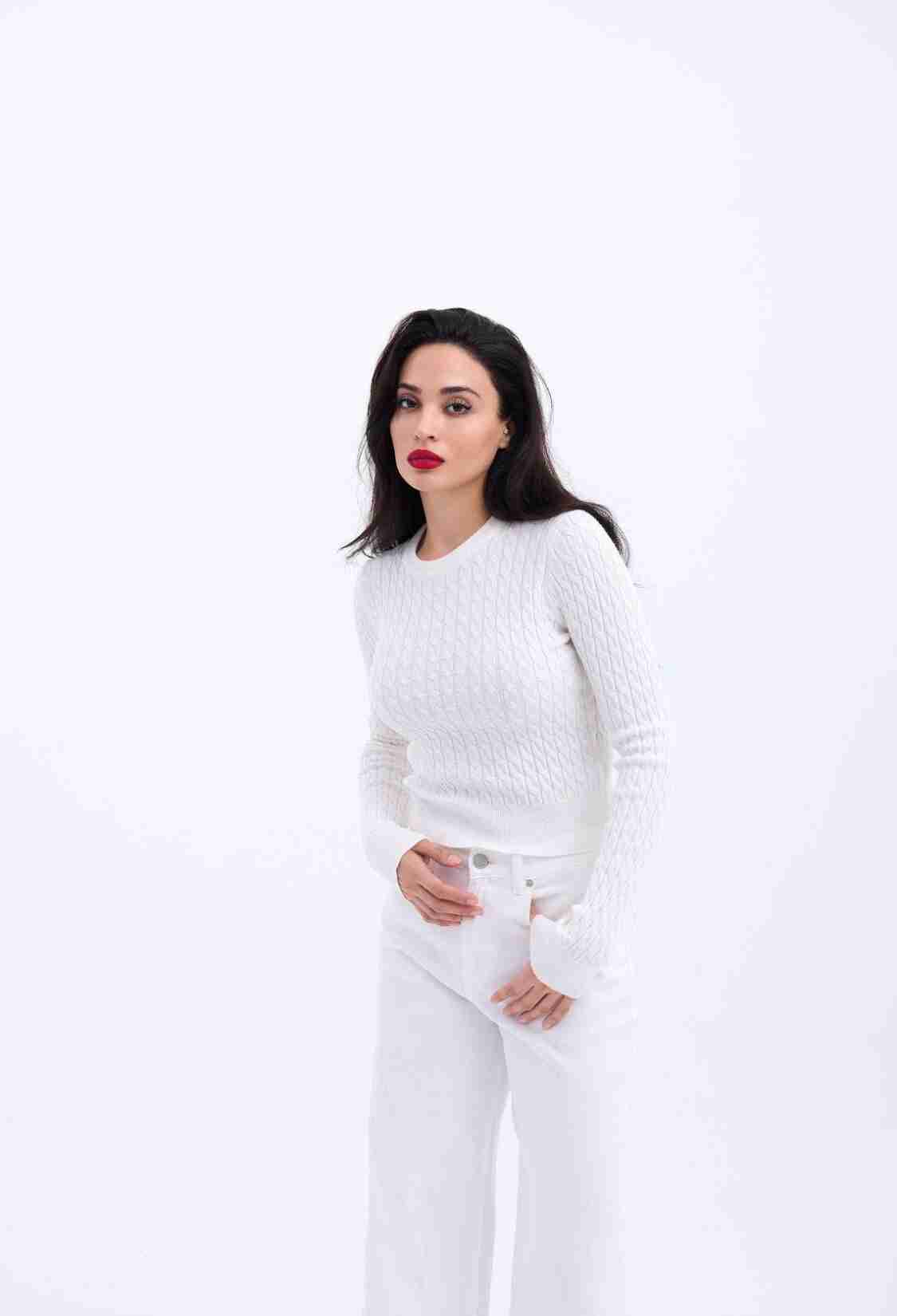 Knitwear Hair Knit Sweater - Brand: Fame - Women & Kids, Baby Clothes Wholesale - TheBS Women