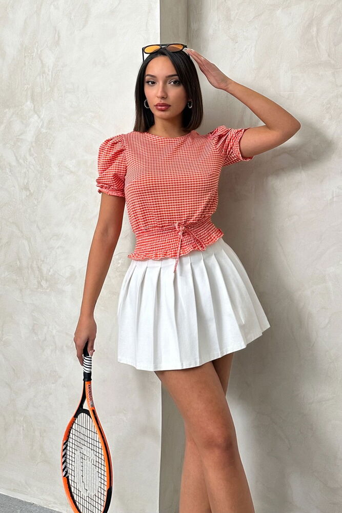 Blouse With Waist Gipeli Pötikareli - Brand: Topshow - Women & Kids, Baby Clothes Wholesale - TheBS Women