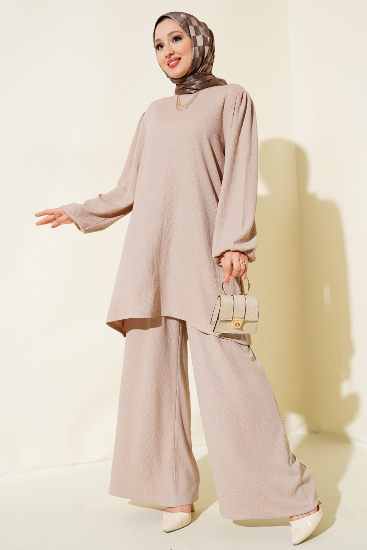 Stone Tunic Pants Bottom Top Suit 6663 - Brand: Bigdart - Women & Kids, Baby Clothes Wholesale - TheBS Women