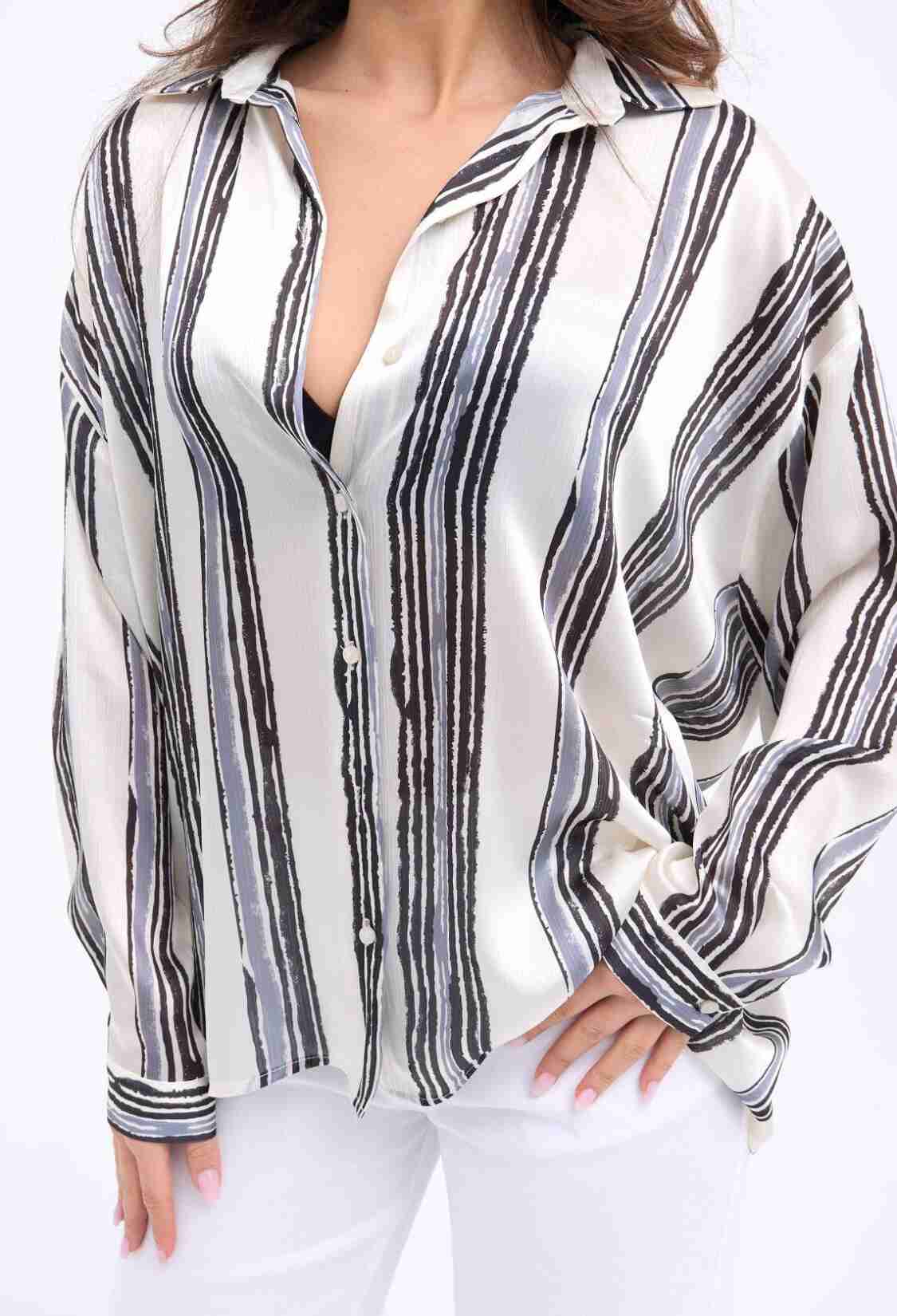 Shirt - Bolzano - Brand: Fame - Women & Kids, Baby Clothes Wholesale - TheBS Women
