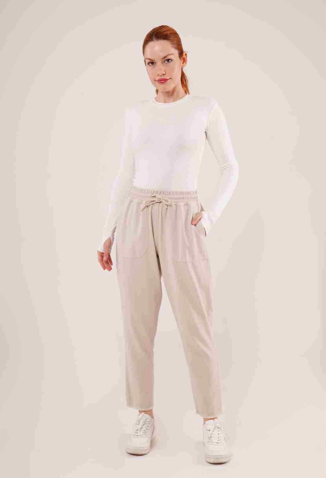 WholesalePants With Tie Up Detailed Pockets - Brand: Lustrin - Women & Kids, Baby Clothes Wholesale - TheBS Women