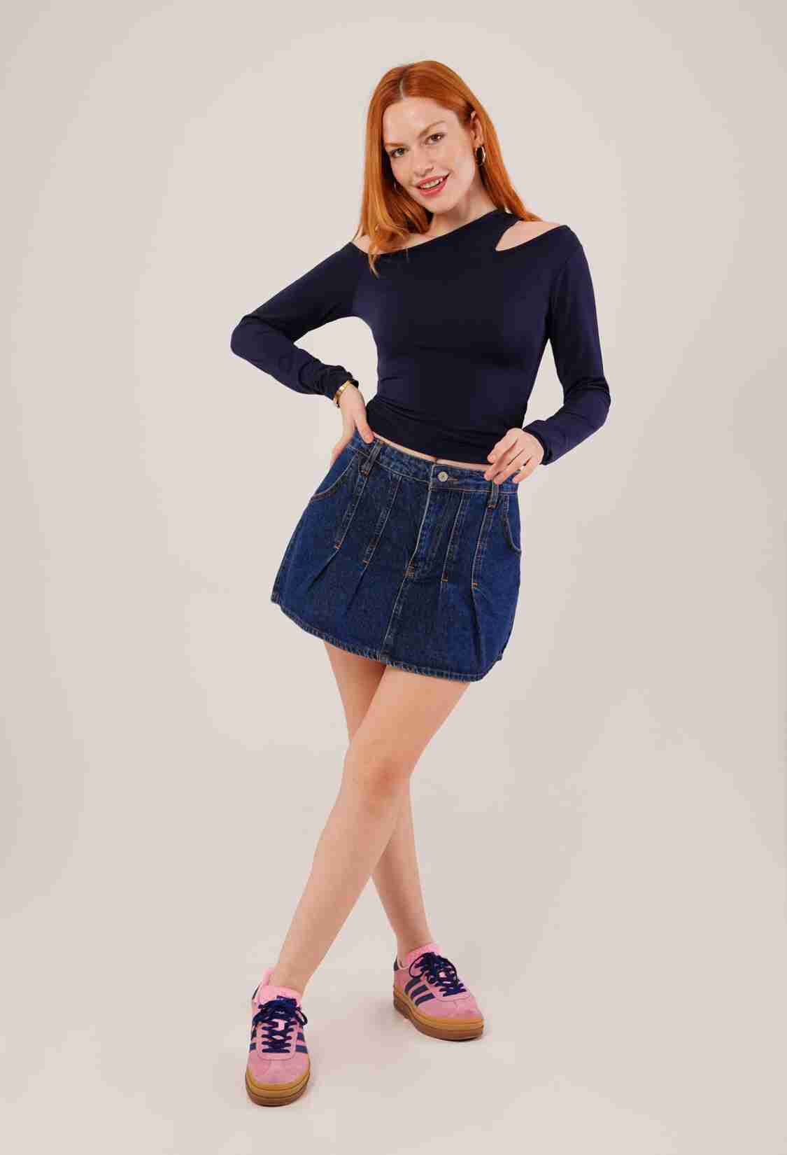 WholesaleBlouse With Shoulder Neckline - Brand: Lustrin - Women & Kids, Baby Clothes Wholesale - TheBS Women