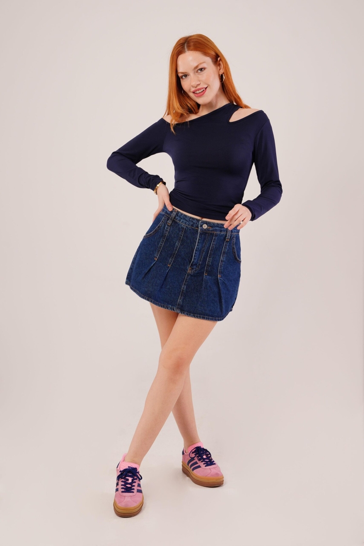 WholesaleBlouse With Shoulder Neckline - Brand: Lustrin - Women & Kids, Baby Clothes Wholesale - TheBS Women