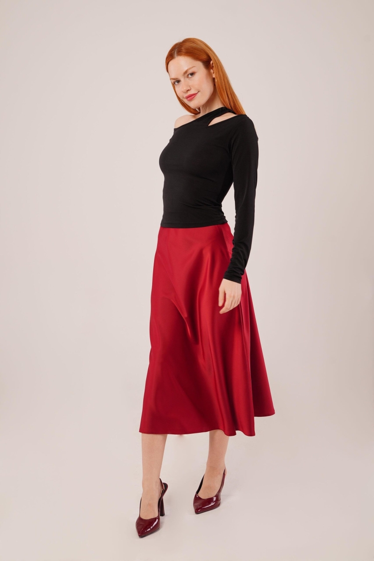 WholesaleBlouse With Shoulder Neckline - Brand: Lustrin - Women & Kids, Baby Clothes Wholesale - TheBS Women