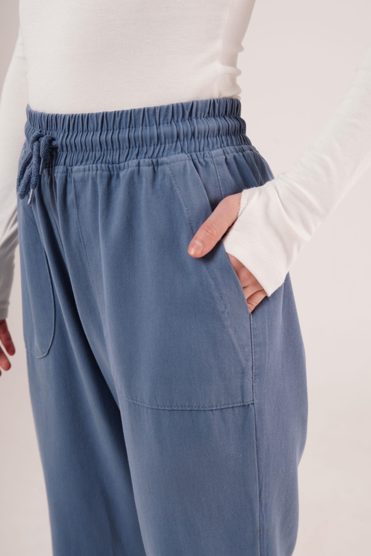 WholesalePants With Drawstring Detailed Pockets - Brand: Lustrin - Women & Kids, Baby Clothes Wholesale - TheBS Women