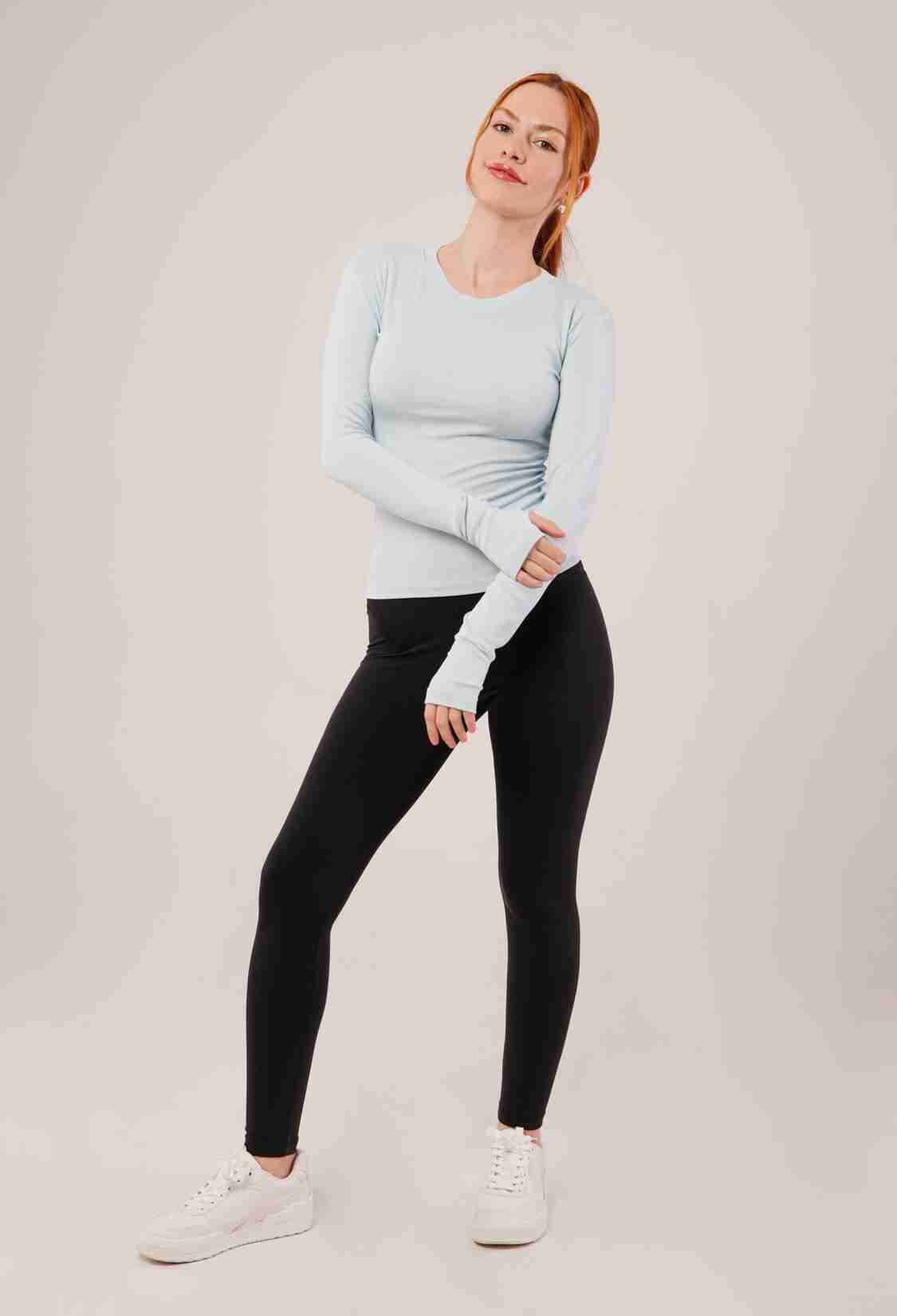 Long Sleeve Basic BabyWholesale Blouse - Brand: Lustrin - Women & Kids, Baby Clothes Wholesale - TheBS Women