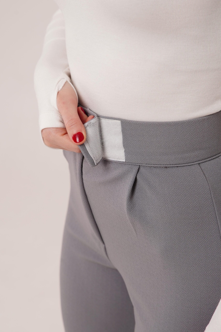 Velcro Closure DetailedWholesale Pants - Brand: Lustrin - Women & Kids, Baby Clothes Wholesale - TheBS Women