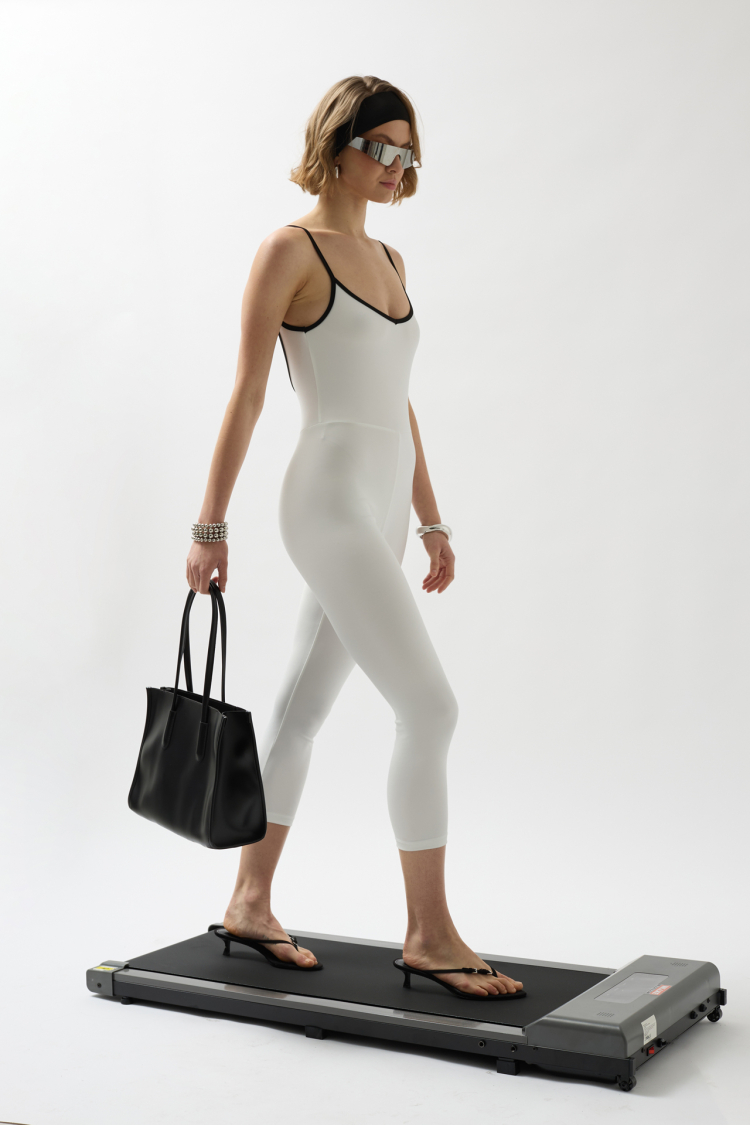 Piping Detail Sports Jumpsuit - Brand: Black Fashion - Women & Kids, Baby Clothes Wholesale - TheBS Women