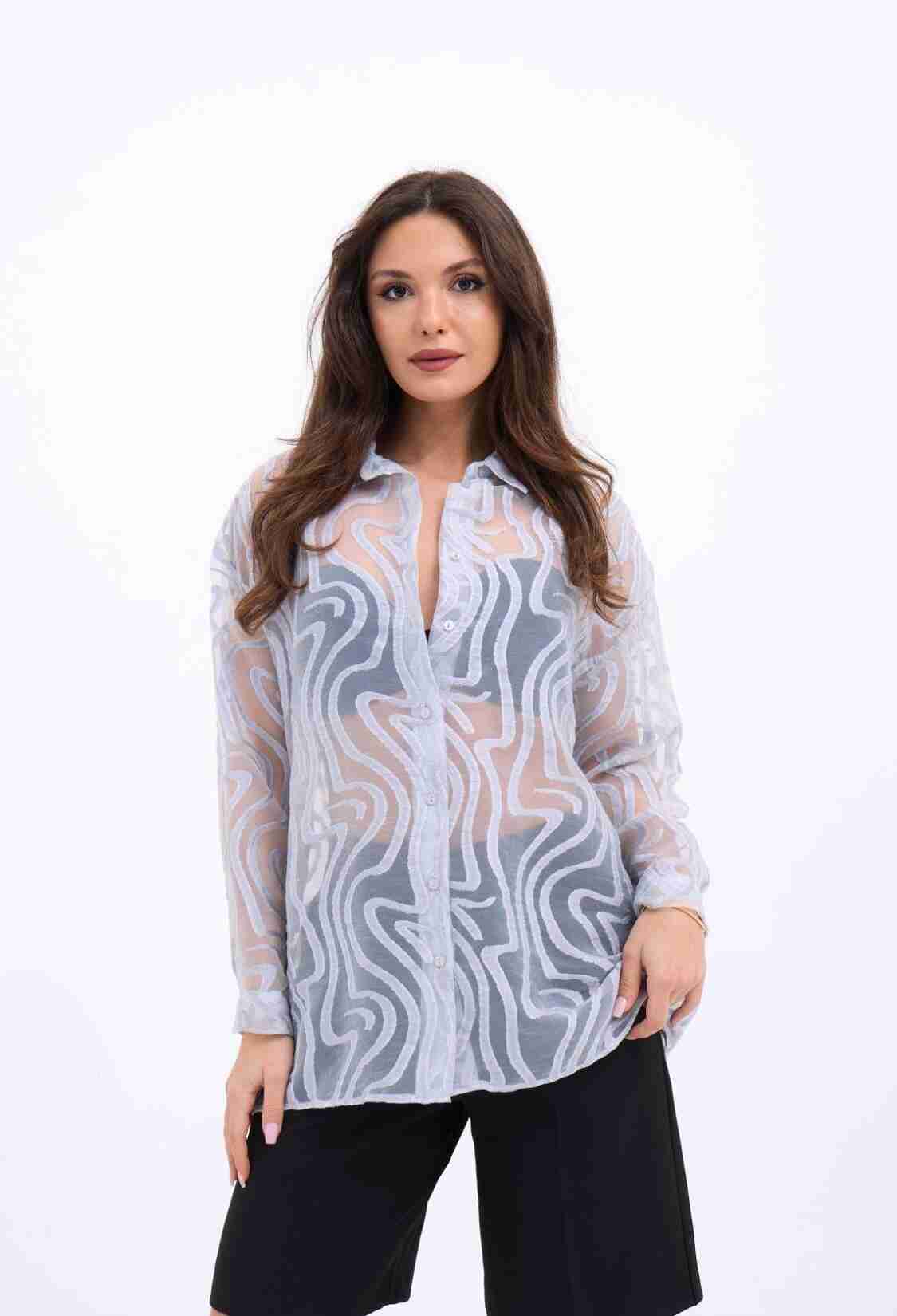 Shirt - Gray - Brand: Fame - Women & Kids, Baby Clothes Wholesale - TheBS Women