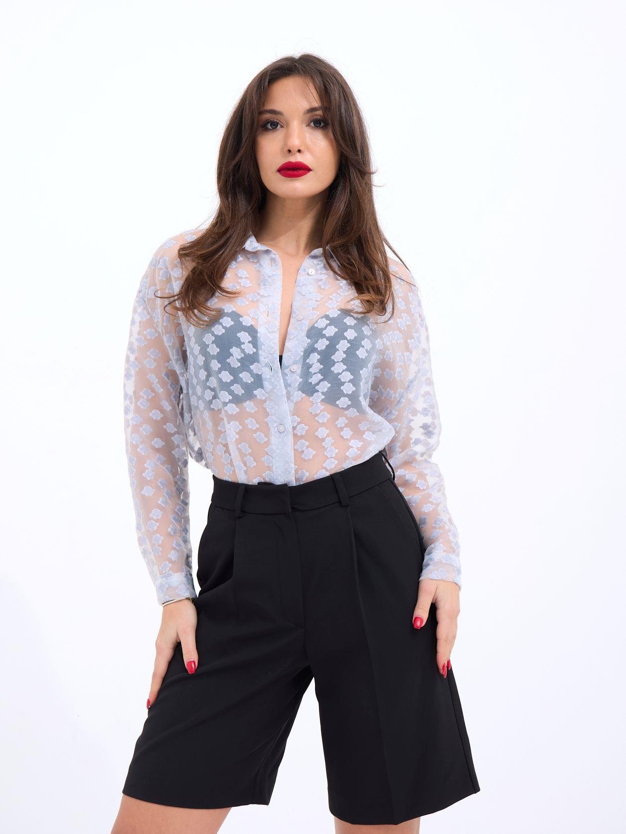 Shirt - Gray - Brand: Fame - Women & Kids, Baby Clothes Wholesale - TheBS Women