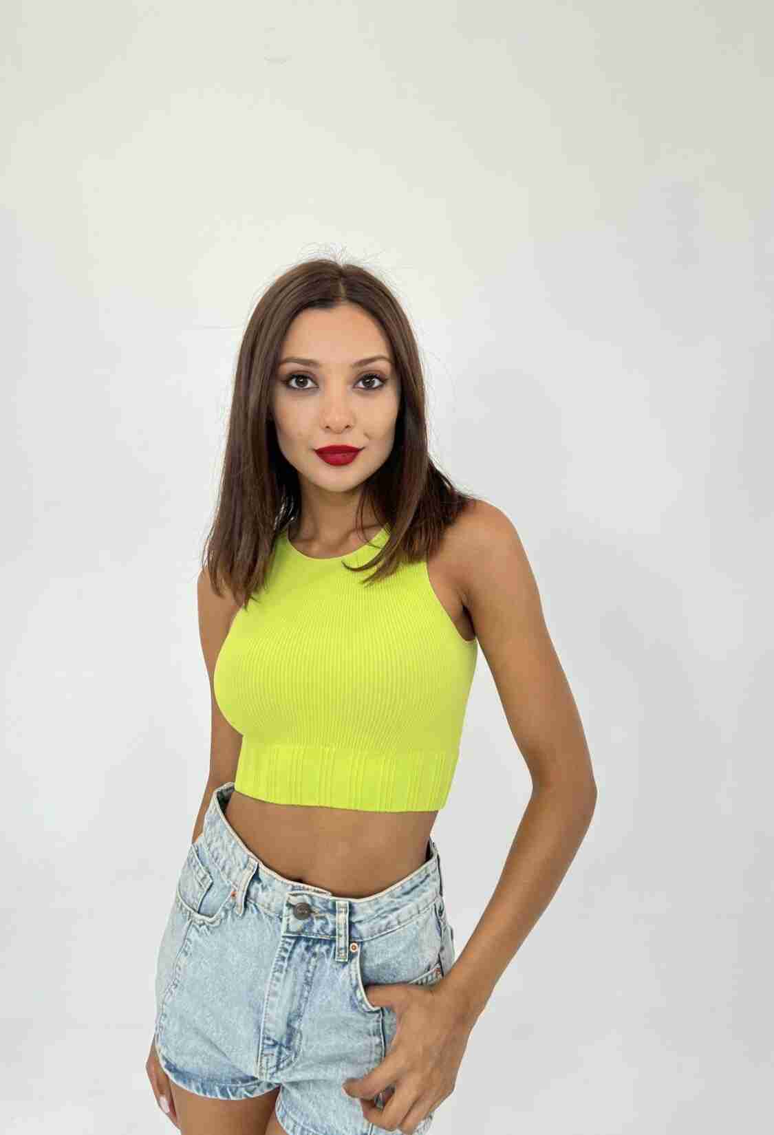 Half T - Shirt - Brand: Fame - Women & Kids, Baby Clothes Wholesale - TheBS Women