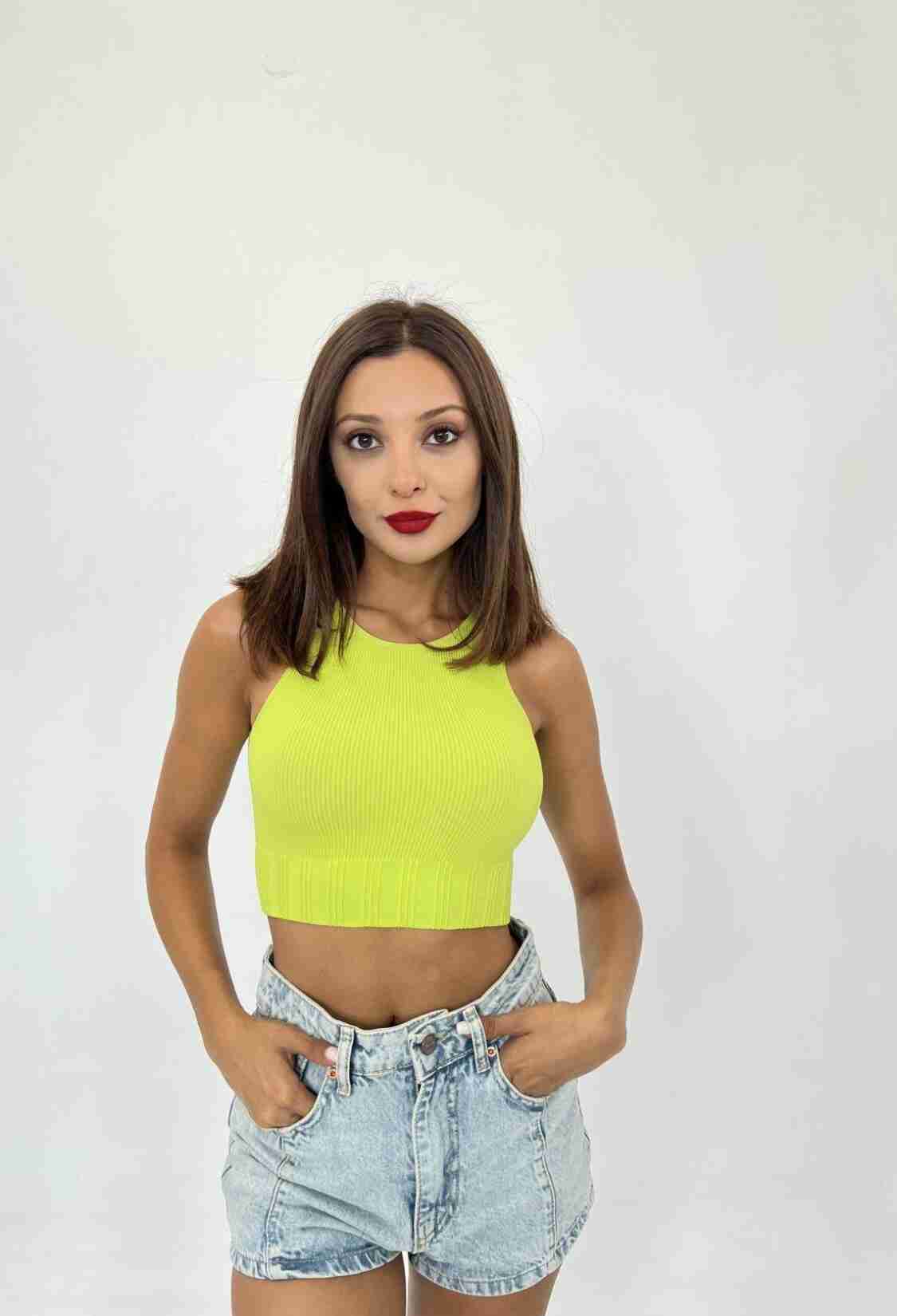 Half T - Shirt - Brand: Fame - Women & Kids, Baby Clothes Wholesale - TheBS Women