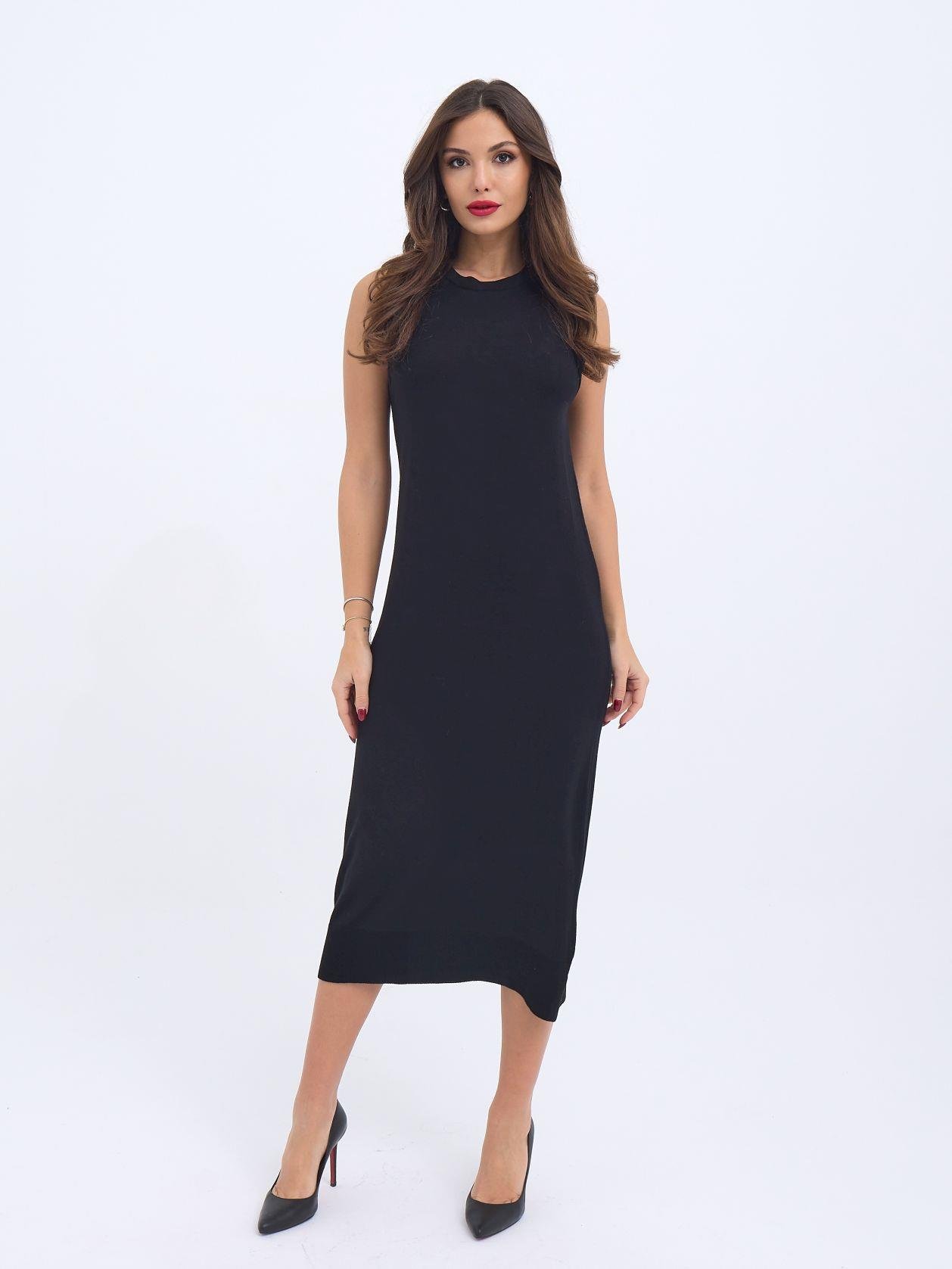 Knitted Sleeveless Dress - Brand: Fame - Women & Kids, Baby Clothes Wholesale - TheBS Women