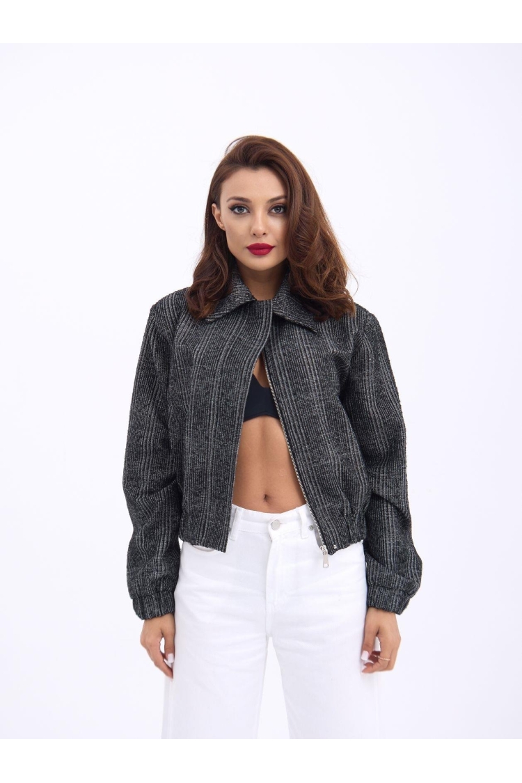 Jacket - Black - Brand: Fame - Women & Kids, Baby Clothes Wholesale - TheBS Women