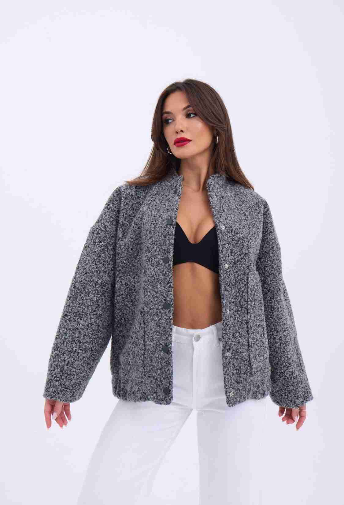Coat - Brand: Fame - Women & Kids, Baby Clothes Wholesale - TheBS Women