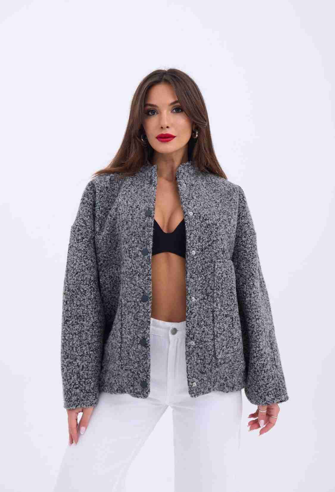 Coat - Brand: Fame - Women & Kids, Baby Clothes Wholesale - TheBS Women
