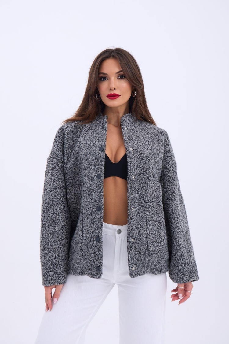 Coat - Brand: Fame - Women & Kids, Baby Clothes Wholesale - TheBS Women