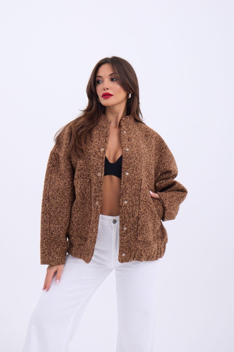 Coat - Brand: Fame - Women & Kids, Baby Clothes Wholesale - TheBS Women