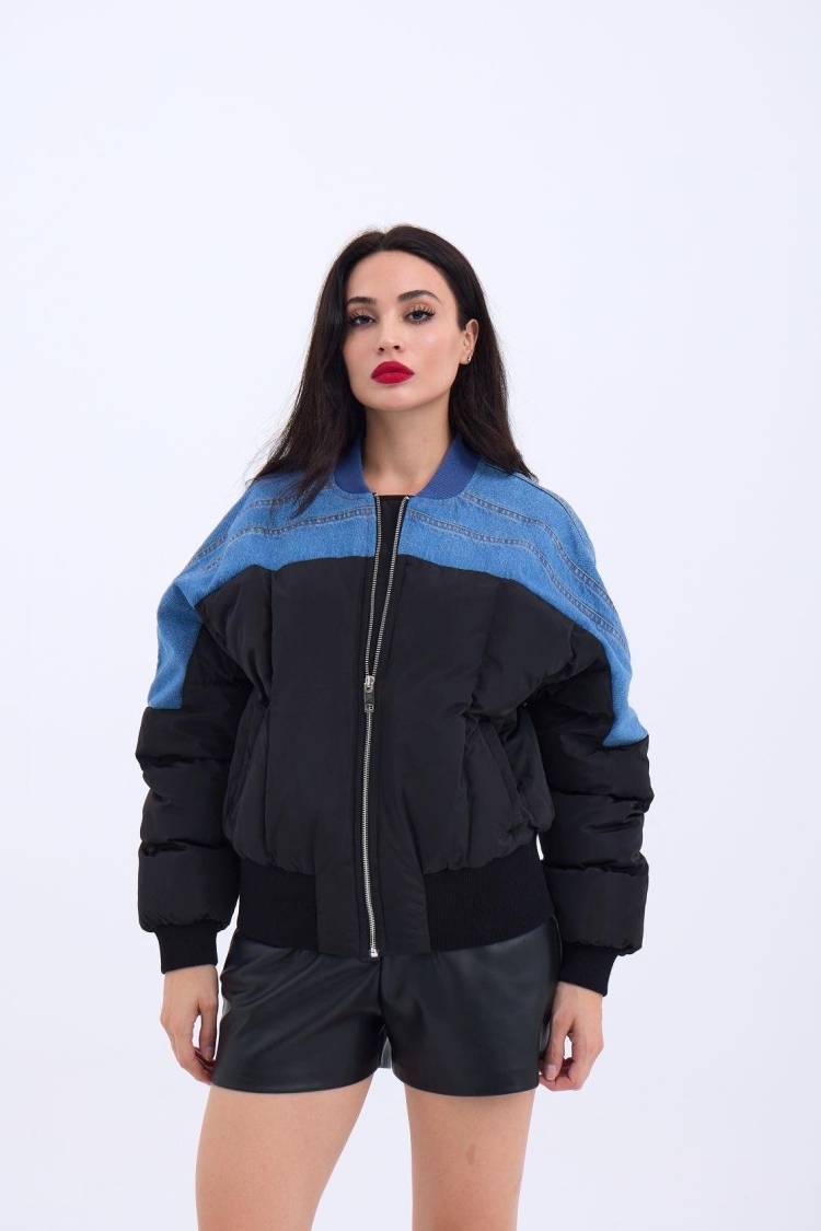Coat - Black - Brand: Fame - Women & Kids, Baby Clothes Wholesale - TheBS Women
