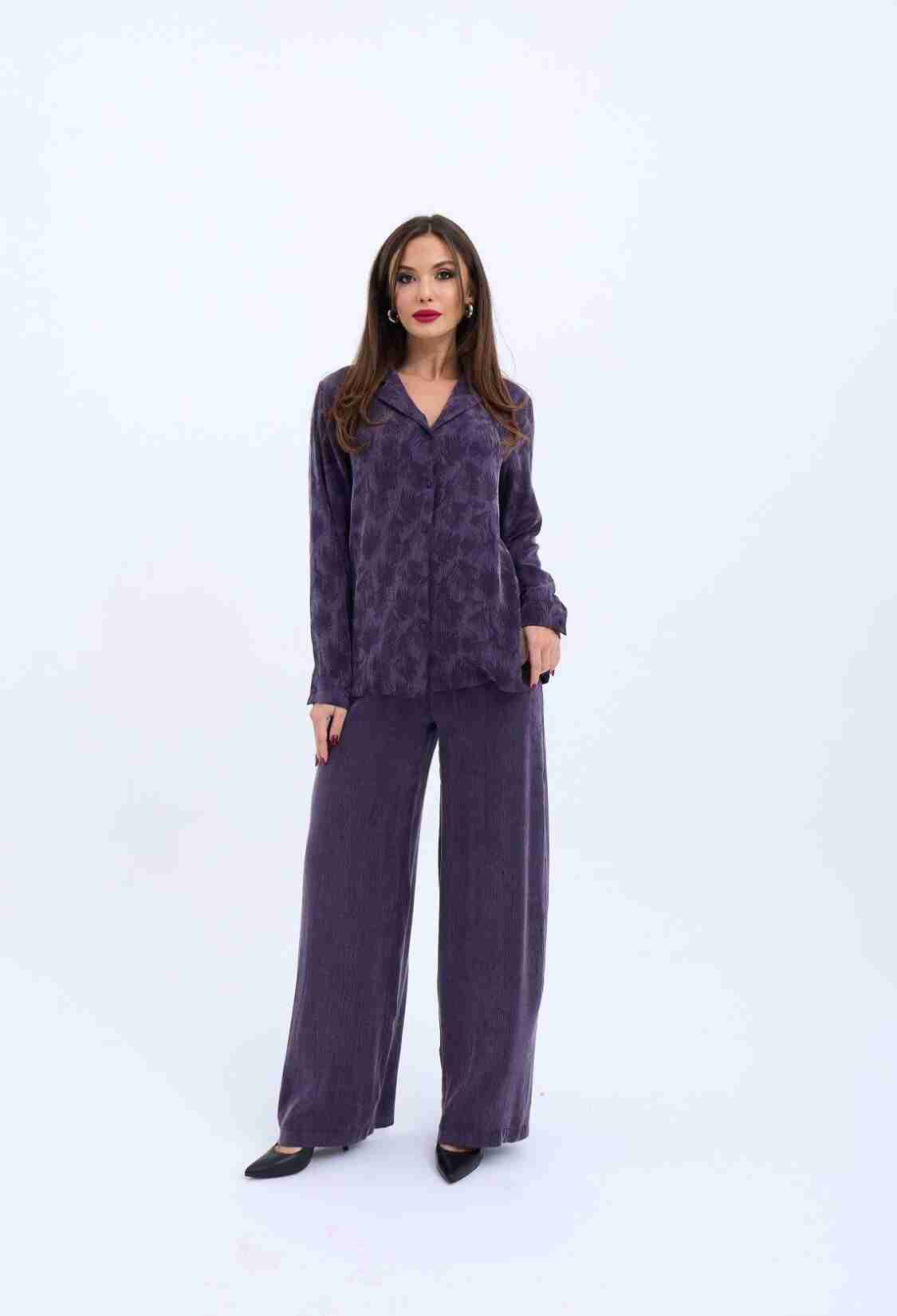 Two Piece Set With Trousers - Brand: Fame - Women & Kids, Baby Clothes Wholesale - TheBS Women