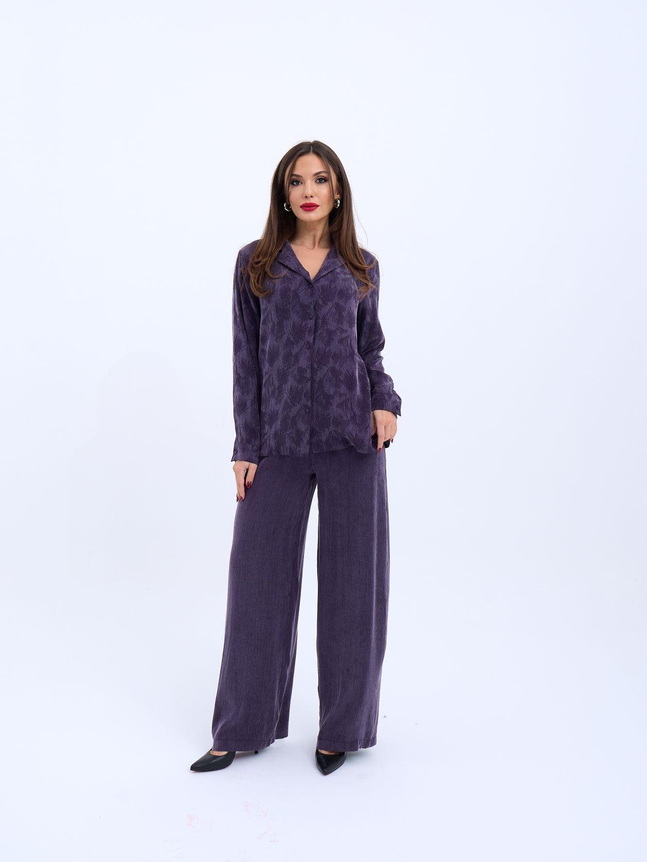 Two Piece Set With Trousers - Brand: Fame - Women & Kids, Baby Clothes Wholesale - TheBS Women