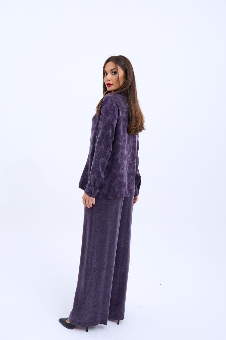 Two Piece Set With Trousers - Brand: Fame - Women & Kids, Baby Clothes Wholesale - TheBS Women