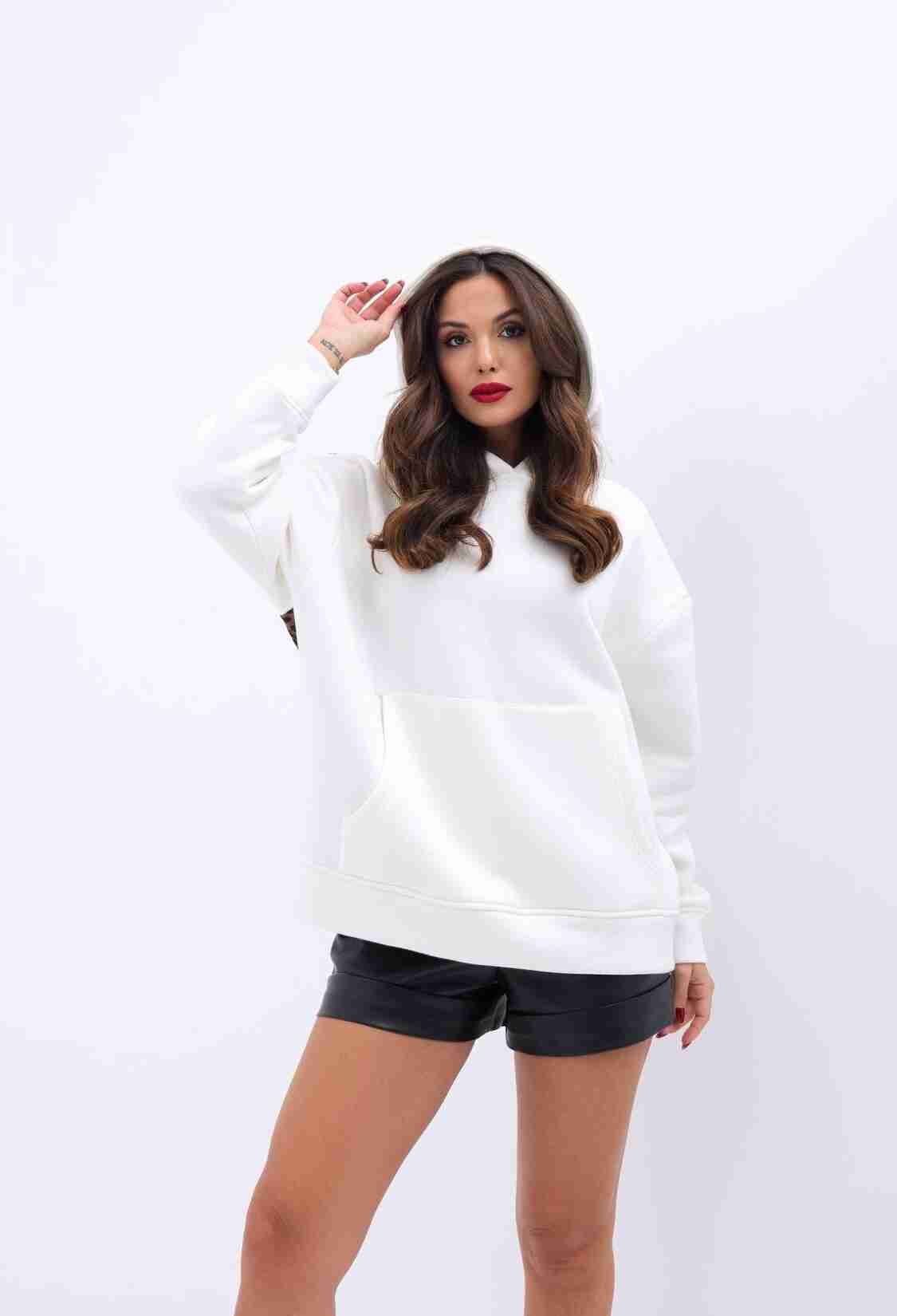 Back Printed Sweatshirt - Brand: Fame - Women & Kids, Baby Clothes Wholesale - TheBS Women