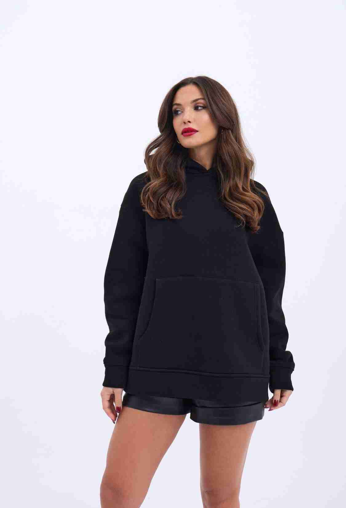 Back Printed Sweatshirt - Brand: Fame - Women & Kids, Baby Clothes Wholesale - TheBS Women