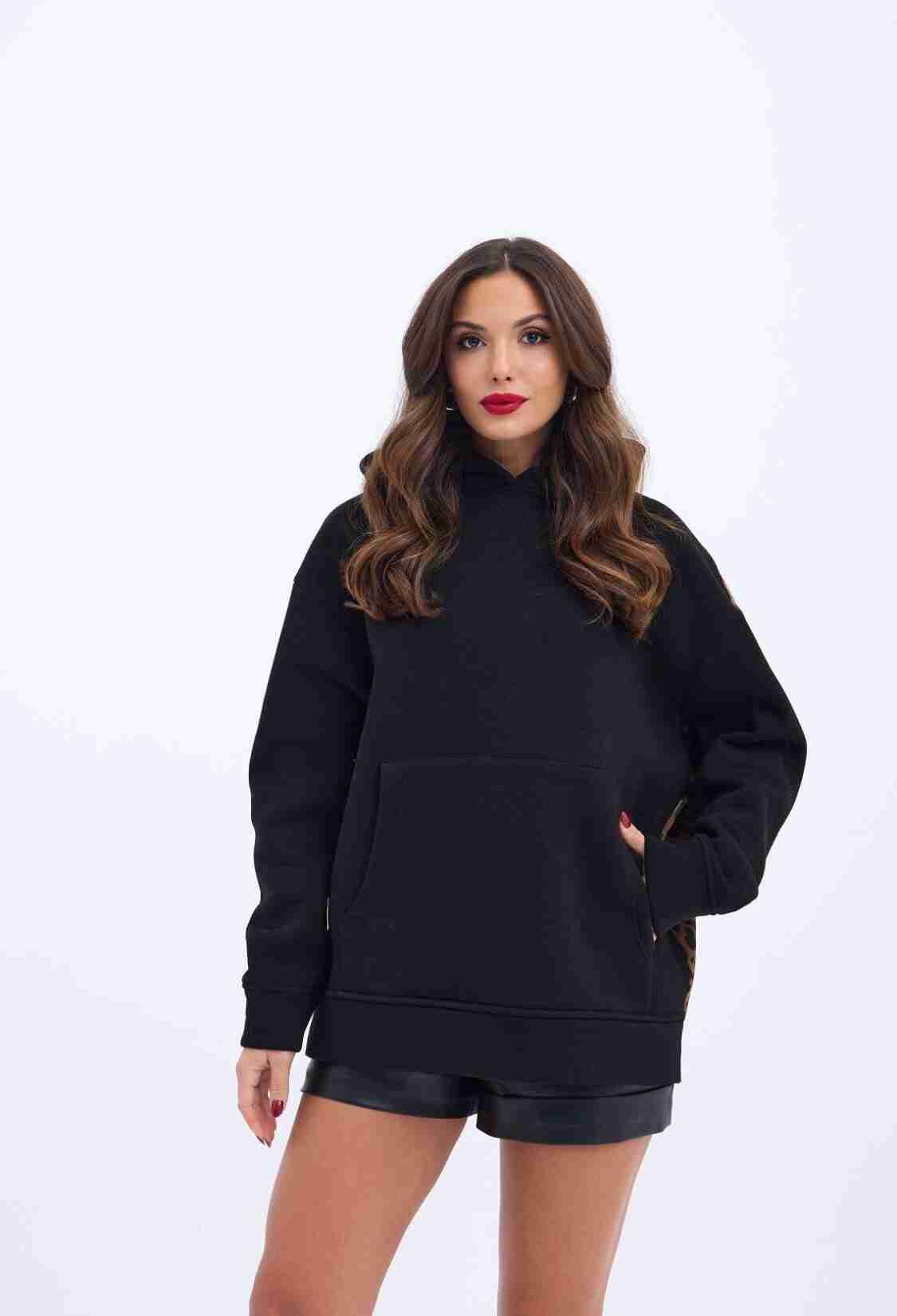Back Printed Sweatshirt - Brand: Fame - Women & Kids, Baby Clothes Wholesale - TheBS Women