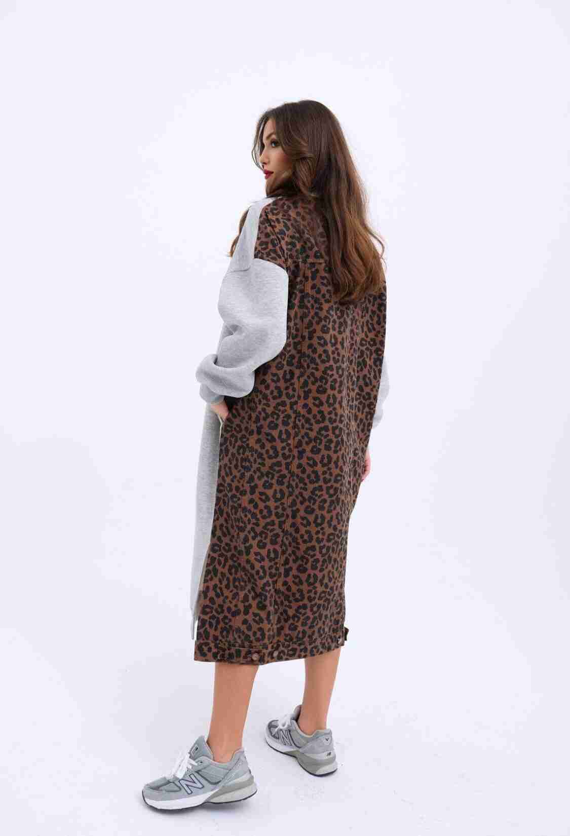Long Sweat Dress - Gray - Brand: Fame - Women & Kids, Baby Clothes Wholesale - TheBS Women