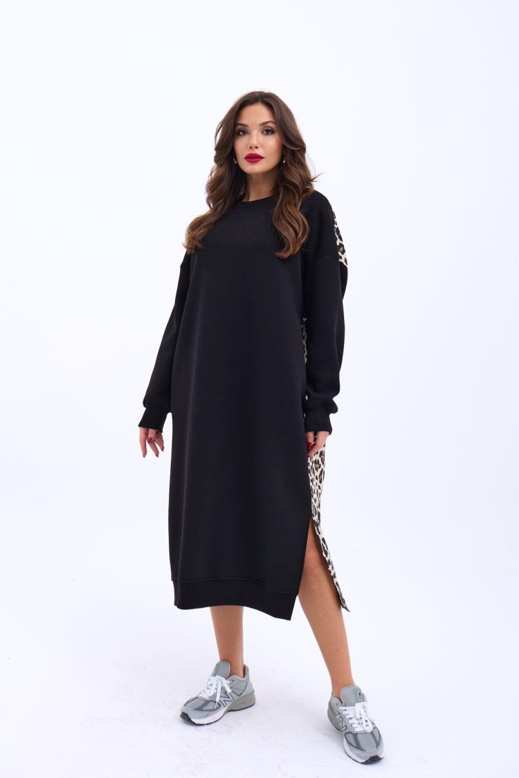 Long Sweat Dress - Brand: Fame - Women & Kids, Baby Clothes Wholesale - TheBS Women