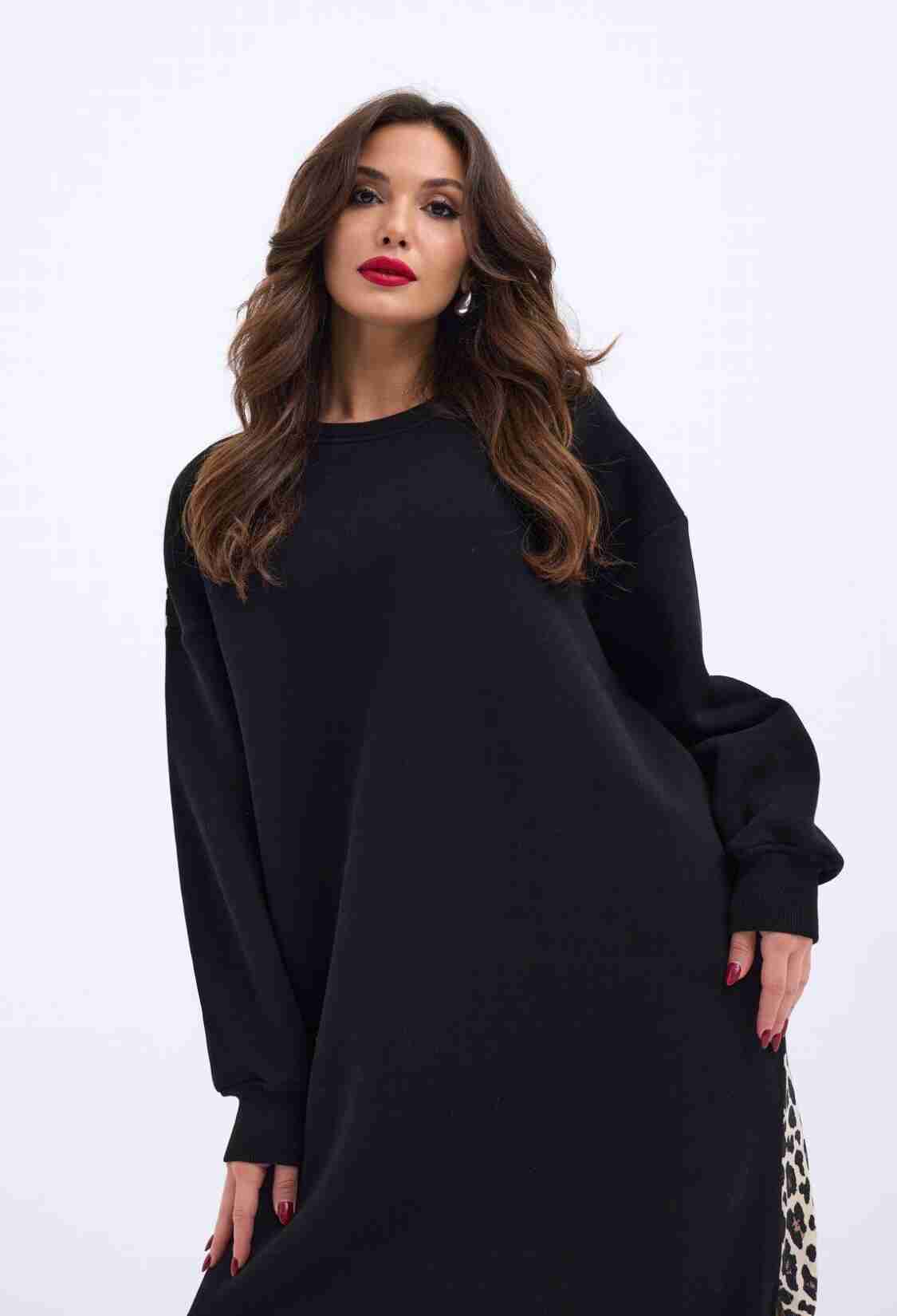 Long Sweat Dress - Brand: Fame - Women & Kids, Baby Clothes Wholesale - TheBS Women