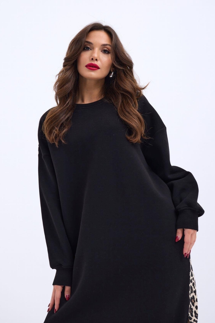 Long Sweat Dress - Brand: Fame - Women & Kids, Baby Clothes Wholesale - TheBS Women