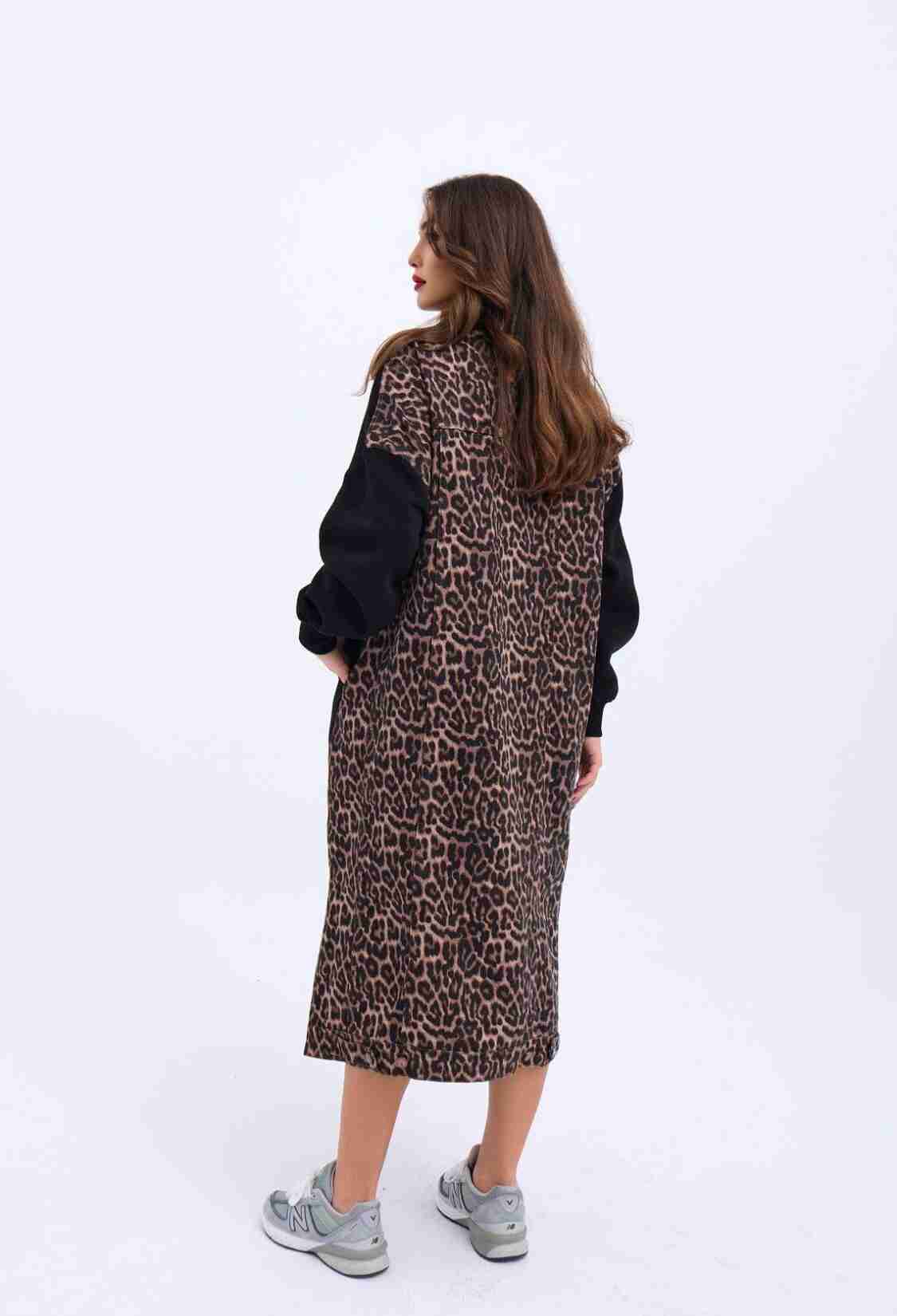 Long Sweat Dress - Brand: Fame - Women & Kids, Baby Clothes Wholesale - TheBS Women