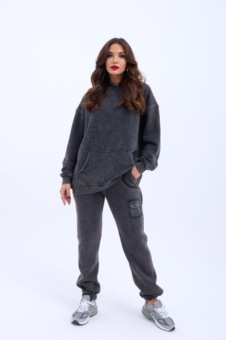 Tracksuit Set - Smoke - Brand: Fame - Women & Kids, Baby Clothes Wholesale - TheBS Women