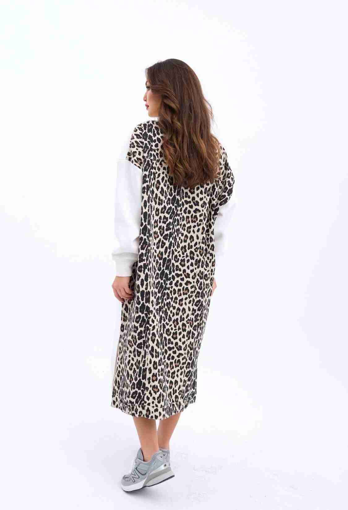 Long Sweat Dress - Brand: Fame - Women & Kids, Baby Clothes Wholesale - TheBS Women