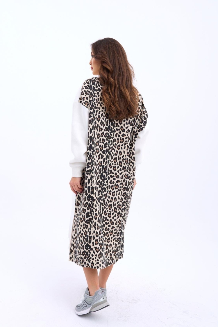 Long Sweat Dress - Brand: Fame - Women & Kids, Baby Clothes Wholesale - TheBS Women